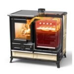Cuisinière à bois en céramique THERMOROSSI Margherita Evo 12.1 kW – Image 6