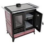 Cuisinière à bois en céramique THERMOROSSI Melissa Evo Maiolica 7.8 kW – Image 5