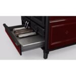 Cuisinière à bois en céramique THERMOROSSI Viola Evo 12.1 kW – Image 2