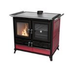 Cuisinière à bois en céramique THERMOROSSI Viola Evo 12.1 kW – Image 3