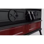Cuisinière à bois en céramique THERMOROSSI Viola Evo 12.1 kW – Image 4