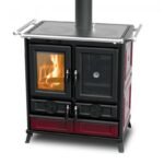 Cuisinière à bois en céramique THERMOROSSI Violetta Evo 8.2 kW – Image 11