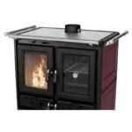 Cuisinière à bois en céramique THERMOROSSI Violetta Evo 8.2 kW – Image 3