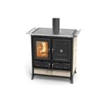 Cuisinière à bois en céramique THERMOROSSI Violetta Evo 8.2 kW – Image 3