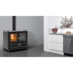 Cuisinière à bois en fonte THERMOROSSI Klara Evo 12.1 kW – Image 5