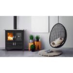 Cuisinière à bois en fonte THERMOROSSI Klaretta Evo 8.2 kW – Image 3