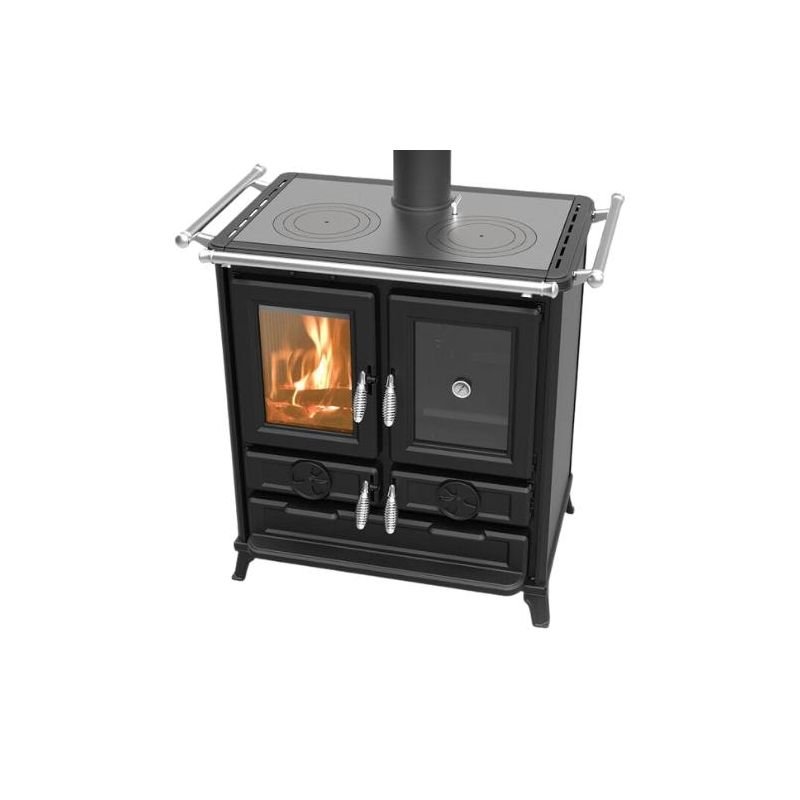cuisiniere-a-bois-en-fonte-thermorossi-klaretta-evo-82-kw THERMOROSSI Klaretta Evo 8.2 kW