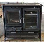 Cuisinière à bois en fonte THERMOROSSI Margot Evo 12.1 kW – Image 11