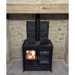 Cuisinière à bois en fonte THERMOROSSI Margot Evo 12.1 kW – Image 7
