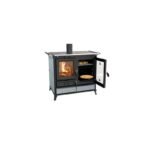 Cuisinière à bois en pierre THERMOROSSI Margherita Evo Stone 12.1 kW – Image 2
