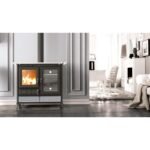 Cuisinière à bois en pierre THERMOROSSI Margherita Evo Stone 12.1 kW – Image 4