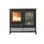 Cuisinière à bois en pierre THERMOROSSI Margherita Evo Stone 12.1 kW – Image 7