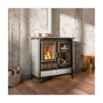 Cuisinière à bois en pierre THERMOROSSI Melissa Evo Stone 7.8 kW – Image 2