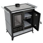 Cuisinière à bois en pierre THERMOROSSI Melissa Evo Stone 7.8 kW – Image 3