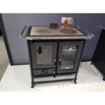 Cuisinière à bois en pierre THERMOROSSI Melissa Evo Stone 7.8 kW – Image 4