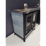 Cuisinière à bois en pierre THERMOROSSI Melissa Evo Stone 7.8 kW – Image 5