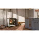 Cuisinière à bois en pierre THERMOROSSI Melissa Evo Stone 7.8 kW – Image 6