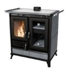 Cuisinière à bois en pierre THERMOROSSI Melissa Evo Stone 7.8 kW – Image 10