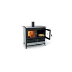 Cuisinière à bois en pierre THERMOROSSI Viola Evo Stone 12.1 kW – Image 5