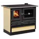 Cuisinière à bois INTERSTOVES Magnum SD Steel 9.5 kW – Image 4