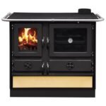 Cuisinière à bois INTERSTOVES Magnum SD Steel 9.5 kW – Image 5