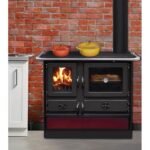 Cuisinière à bois INTERSTOVES Magnum SD Steel 9.5 kW – Image 6