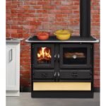 Cuisinière à bois INTERSTOVES Magnum SD Steel 9.5 kW – Image 7