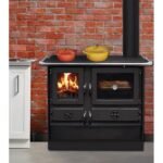 Cuisinière à bois INTERSTOVES Magnum SD Steel 9.5 kW – Image 8