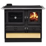 Cuisinière à bois INTERSTOVES Magnum SG Steel 9.5 kW – Image 2