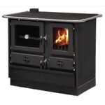 Cuisinière à bois INTERSTOVES Magnum SG Steel 9.5 kW – Image 6