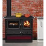 Cuisinière à bois INTERSTOVES Magnum SG Steel 9.5 kW – Image 7
