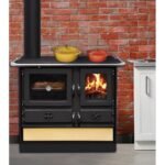 Cuisinière à bois INTERSTOVES Magnum SG Steel 9.5 kW – Image 8