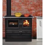 Cuisinière à bois INTERSTOVES Magnum SG Steel 9.5 kW – Image 9