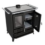 Cuisinière à bois THERMOROSSI Klarissa Evo 7.8 kW – Image 2