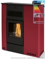 Poêle à granules extra plat ORIGINE PHEBO Hera Maxi 11.5 kW – Image 7