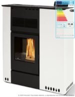 Poêle à granules extra plat ORIGINE PHEBO Hera Maxi 11.5 kW – Image 6