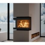 Insert à bois 3 faces premium THERMOROSSI Panorama 10.7 kW – Image 10