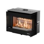 Insert à bois 3 faces premium THERMOROSSI Panorama 5.7 kW – Image 2