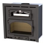 Insert à bois avec four ventilé canalisable BRONPI Everest 15 kW – Image 2