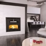 Insert à bois avec four ventilé canalisable BRONPI Everest 15 kW – Image 3