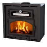 Insert à bois avec four ventilé canalisable BRONPI Everest 15 kW – Image 6