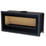 Insert à bois canalisable raccordable BRONPI Cairo 110 15 kW – Image 9