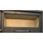 Insert à bois double face canalisable raccordable BRONPI Cairo 110D 15 kW – Image 4