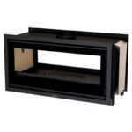 Insert à bois double face canalisable raccordable BRONPI Cairo 110D 15 kW – Image 9