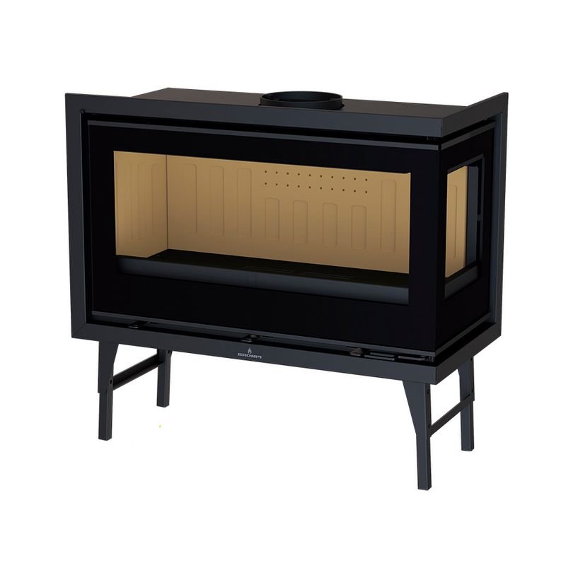 insert-a-bois-canalisable-etanche-bronpi-cairo-90-ed-13-kw Insert à bois 2 faces canalisable raccordable BRONPI Cairo 90 ED 13 kW