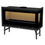 Insert à bois canalisable raccordable BRONPI Cairo 110 ED 13 kW – Image 8