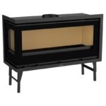 Insert à bois canalisable raccordable BRONPI Cairo 110 EI 13 kW