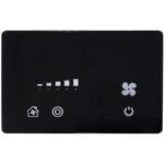 Insert à bois canalisable raccordable BRONPI Cairo 110 EI 13 kW – Image 5