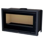 Insert à bois canalisable raccordable BRONPI Cairo 90 13 kW – Image 10