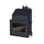 Insert à bois chauffage central BRONPI Tecno-HydroBronpi-70 21 kW
